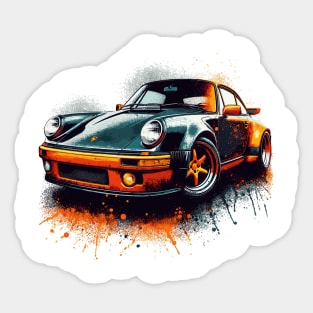 Porsche 911 Sticker